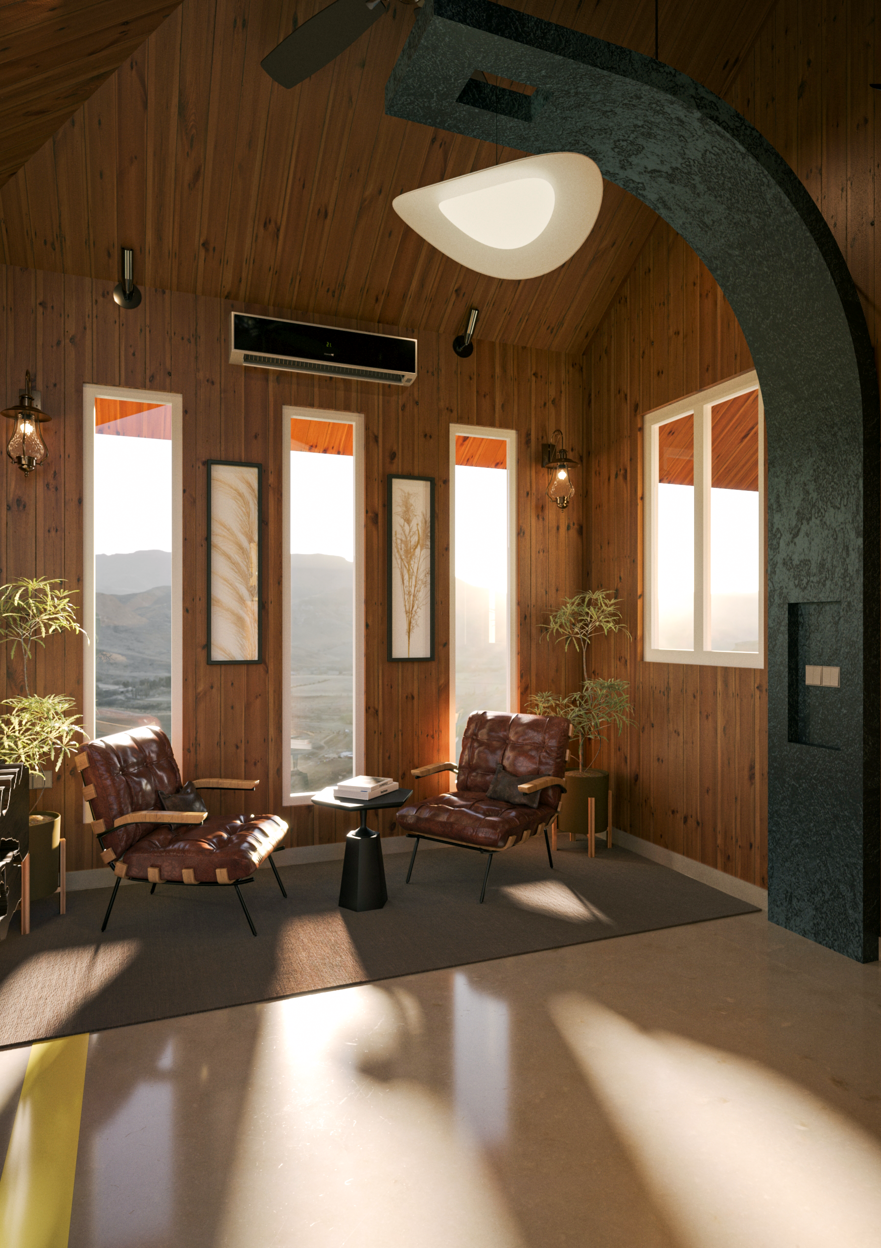The AUK Entrance Lobby 